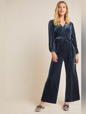 Ali & Jay Samantha Velvet Jumpsuit